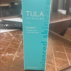 Tula Skincare H2Oasis Reviving Mask - Aqua Blue